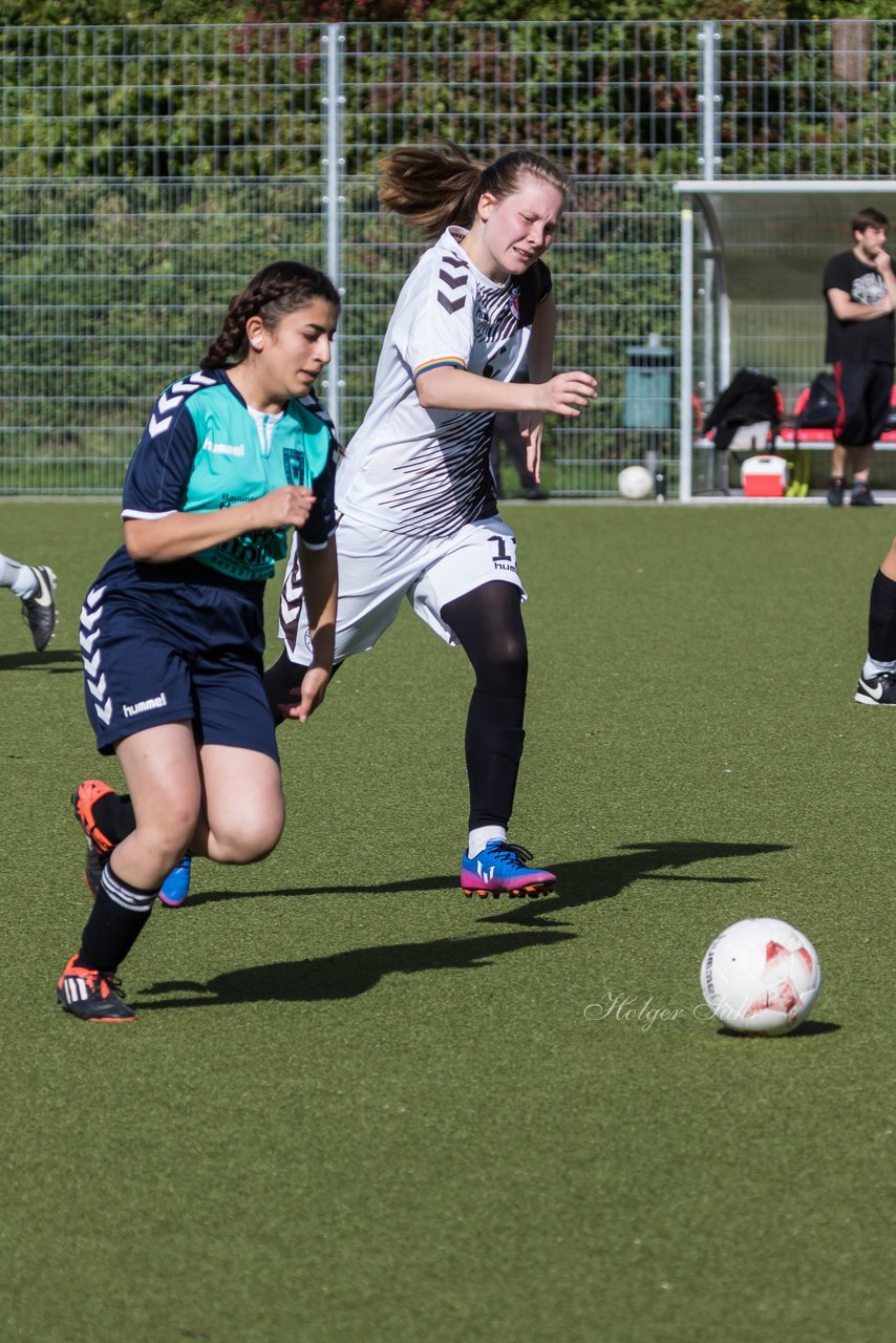 Bild 267 - B-Juniorinnen Wedel - St. Pauli : Ergebnis: 1:2